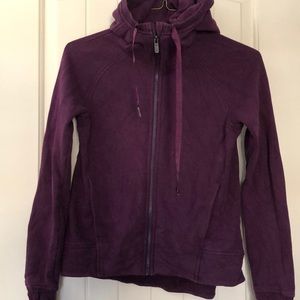 Lululemon full zip hoodie
